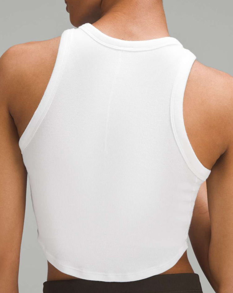 Lululemon Hold Tight Cropped Tank Top