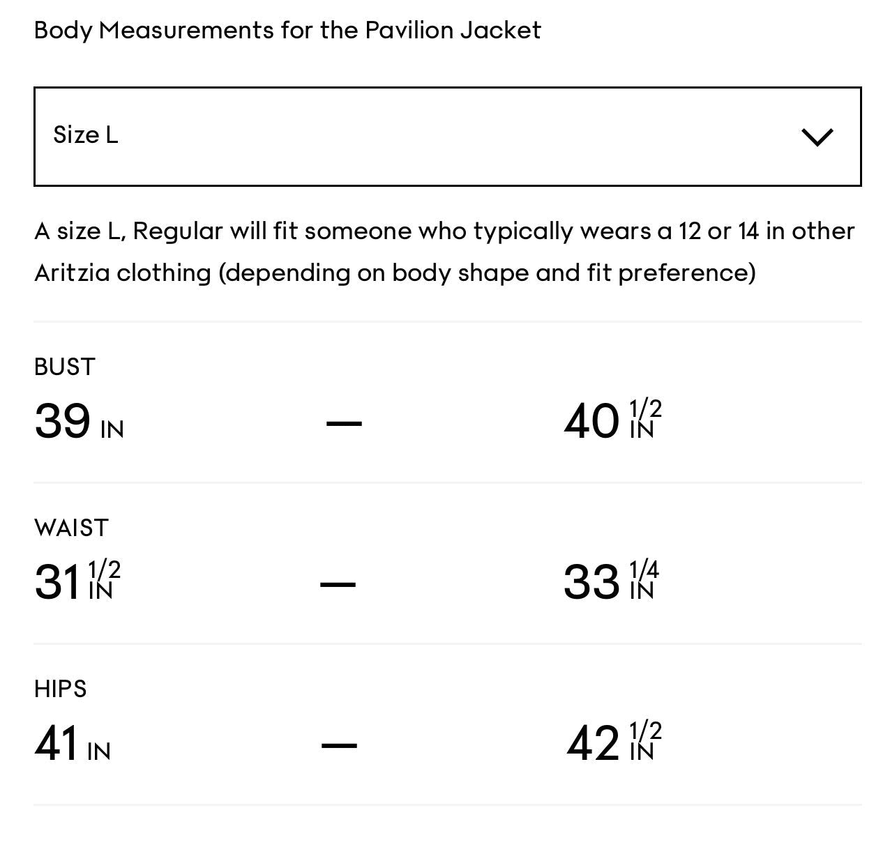 ARITZIA TNA
Pavilion Jacket