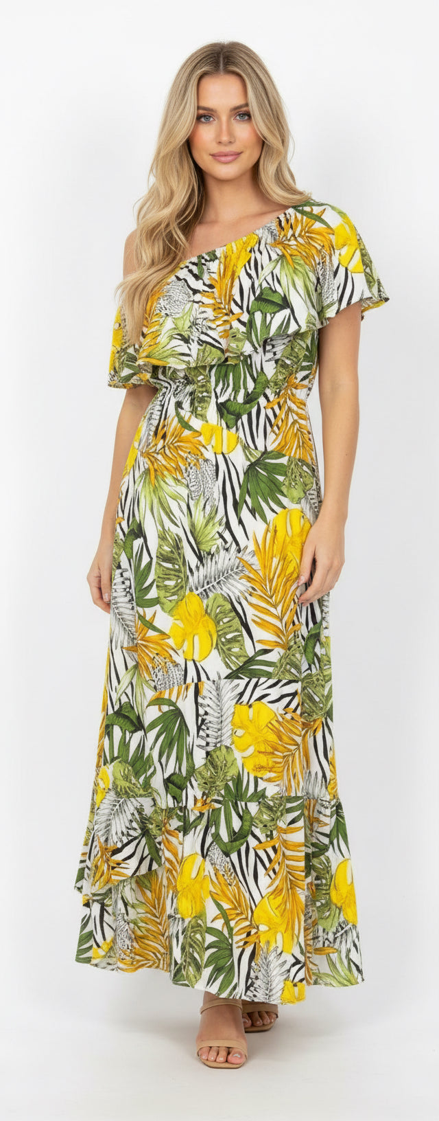abel the label one shoulder dress Finola One Shoulder Sweater Dress