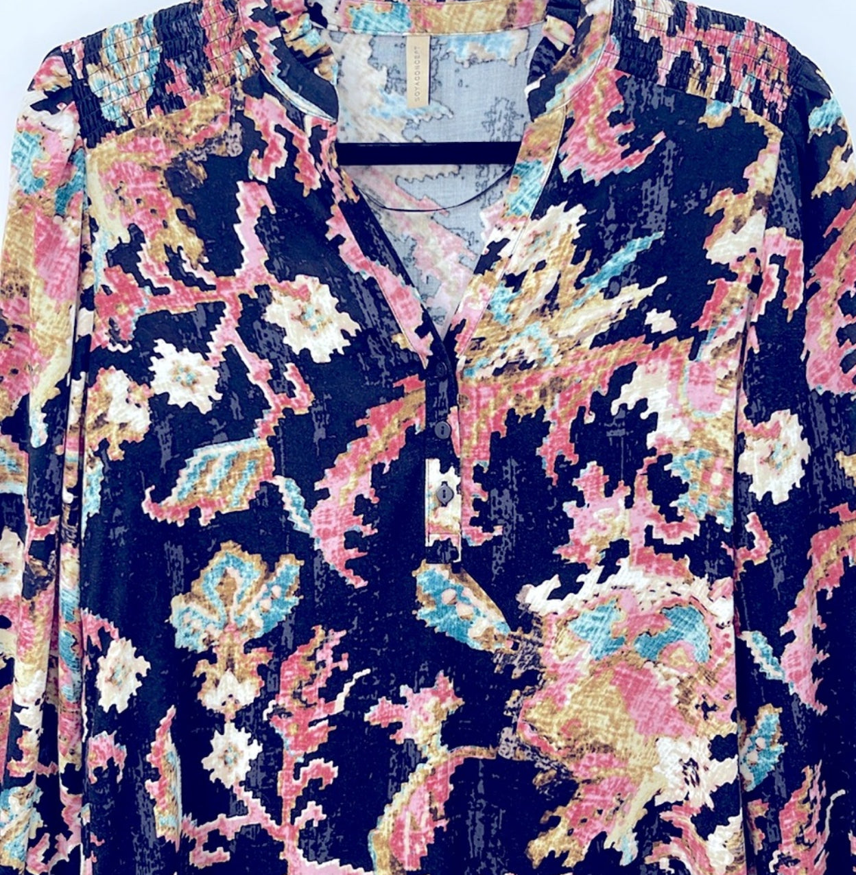 SOYA CONCEPT Takari Printed Blouse