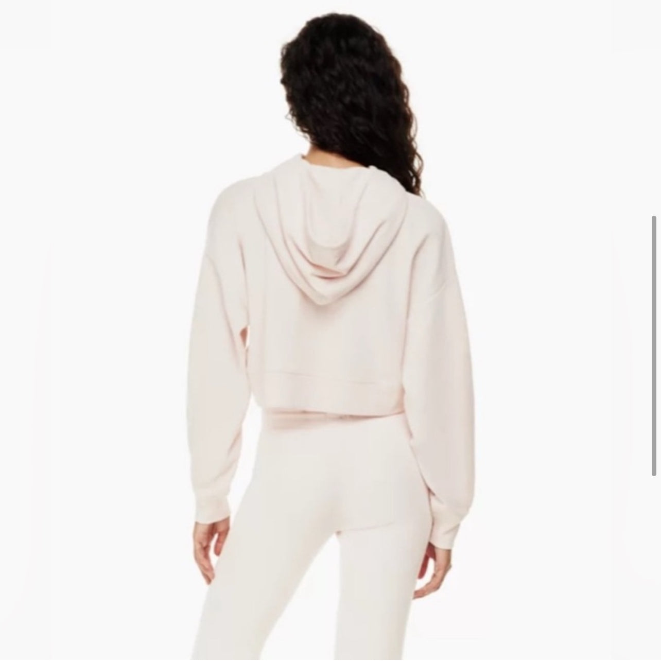 ARITZIA SUNDAY BEST Baby Waffle
Relaxed Hoodie