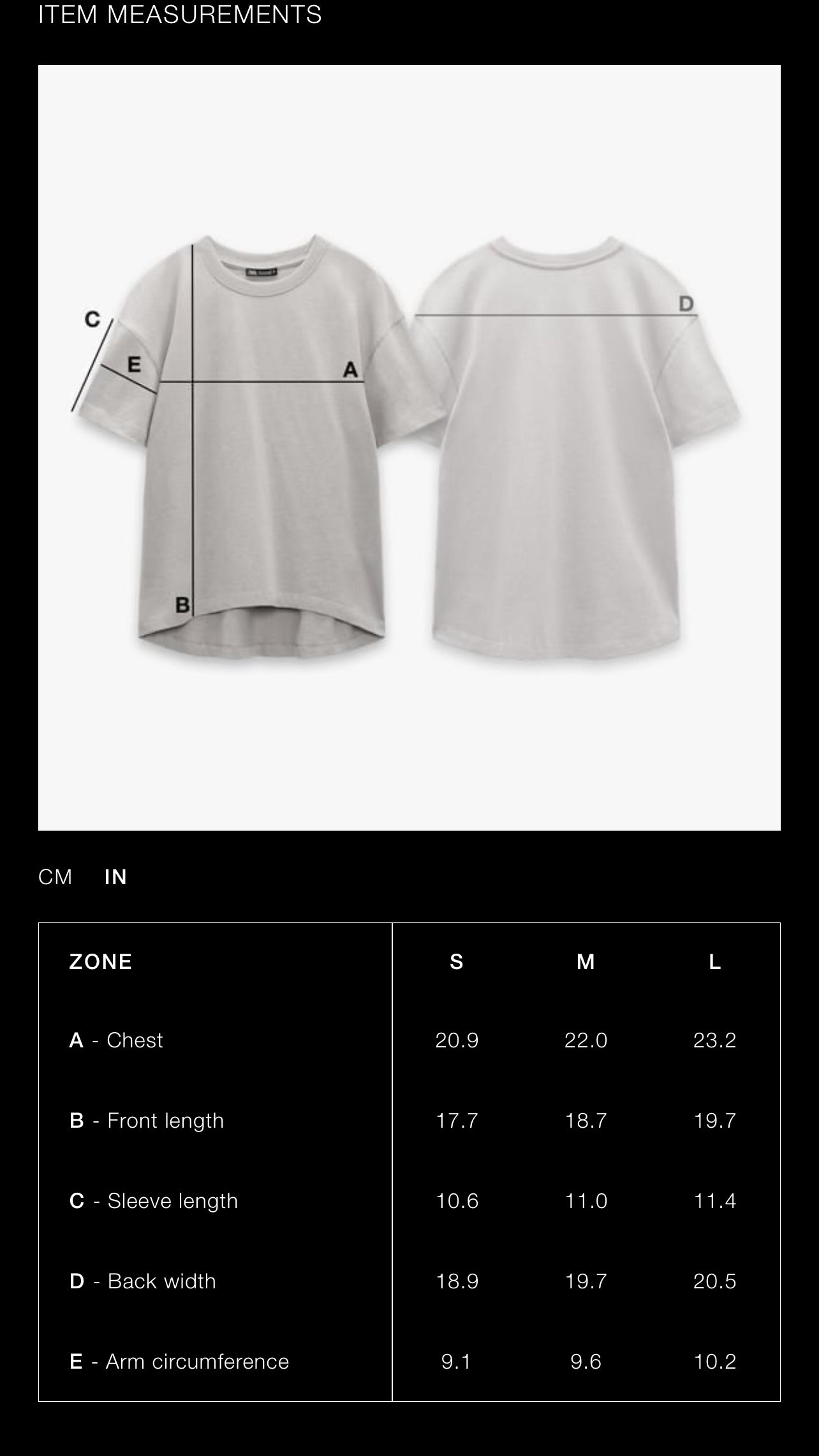 ZARA Cotton Flame’ Crop Top