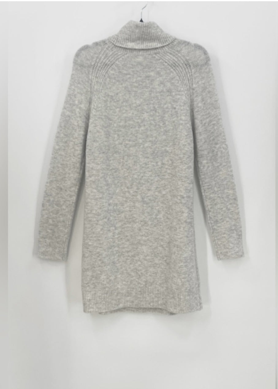 GREAT PLAINS LONDON Wool Blend Turtleneck Sweater Dress