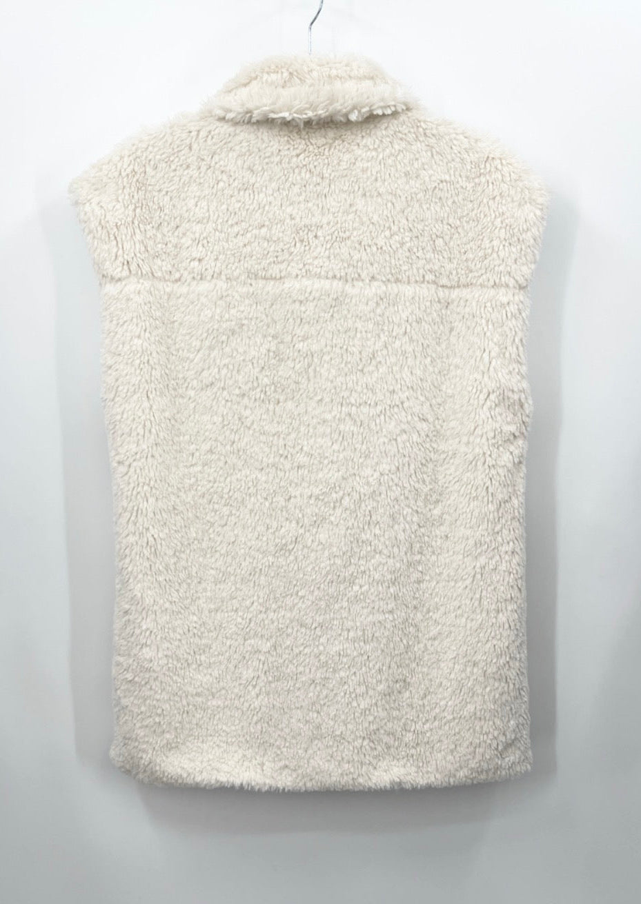 ESQUALO Faux Fur Oversized Vest