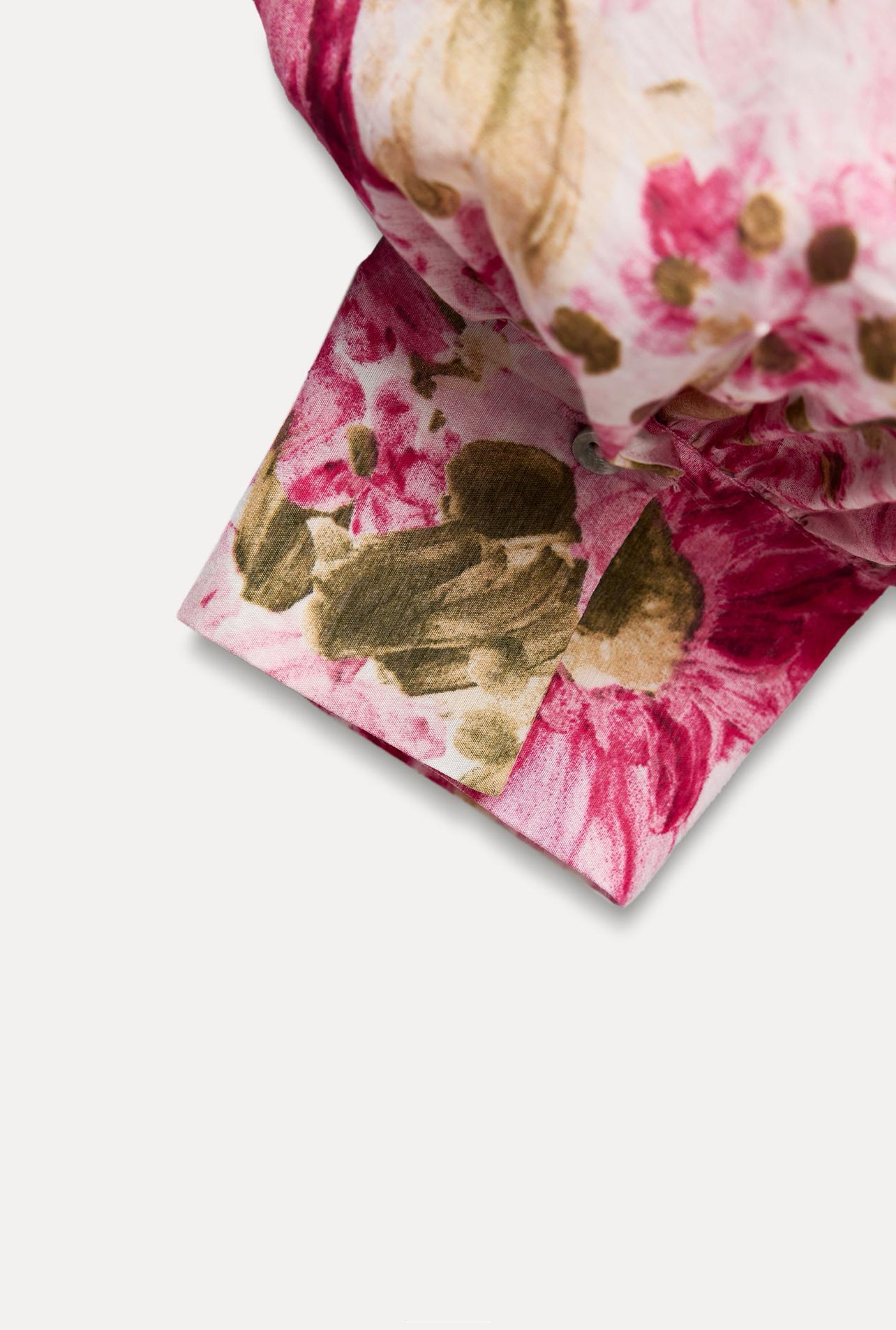 ZARA Floral Print Shirt