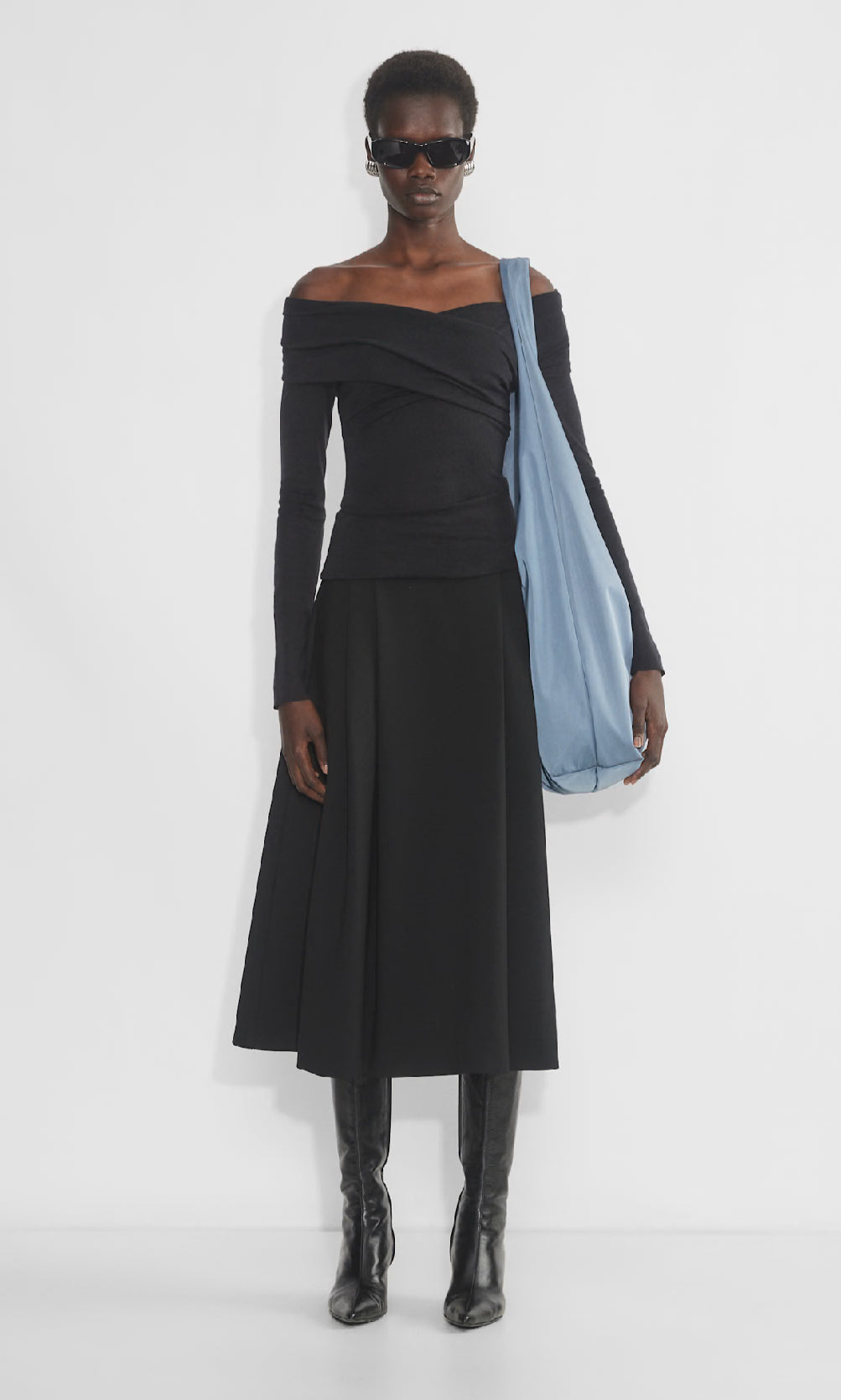 Babaton Access Satin Bag