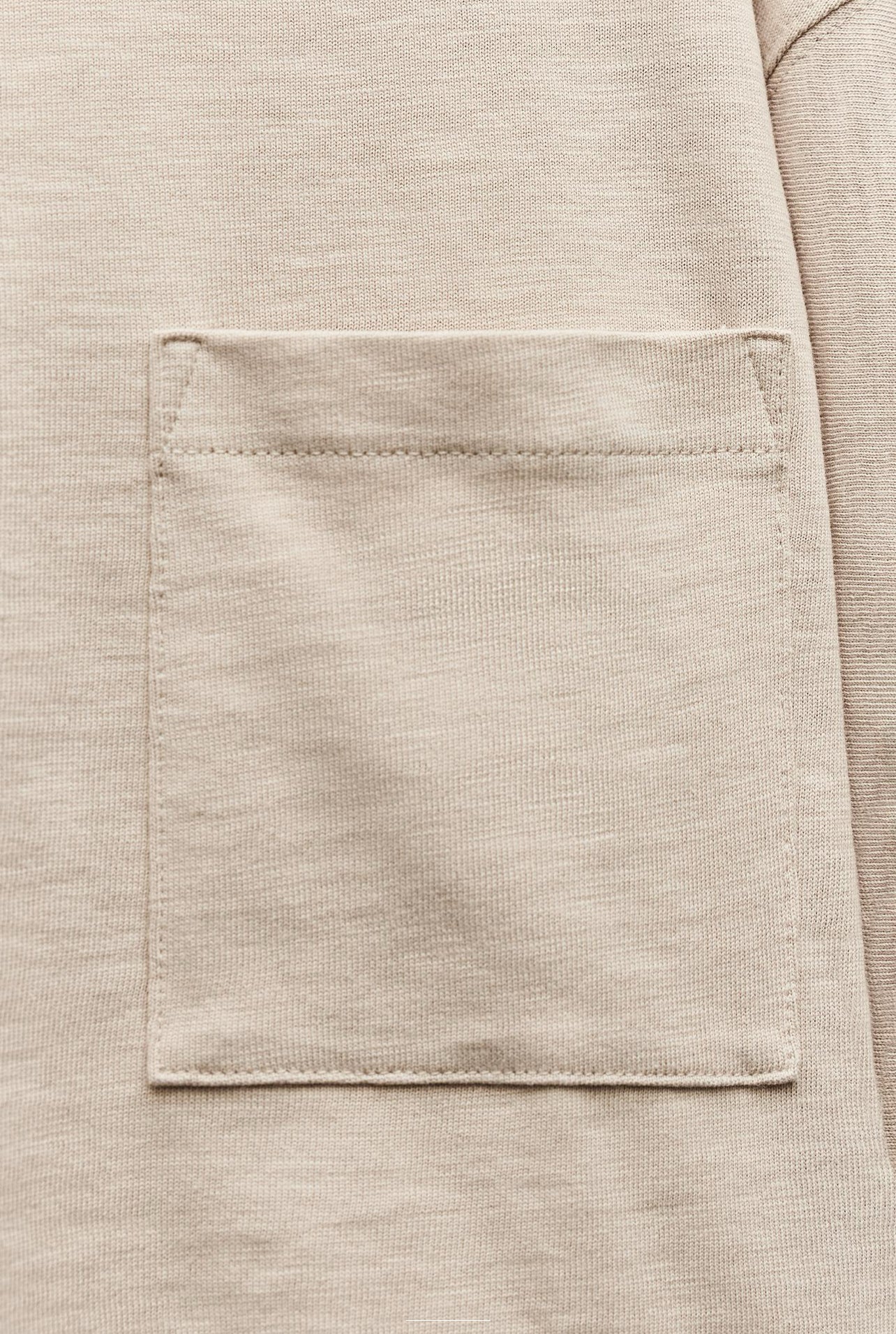 ZARA Cotton Flame’ Crop Top