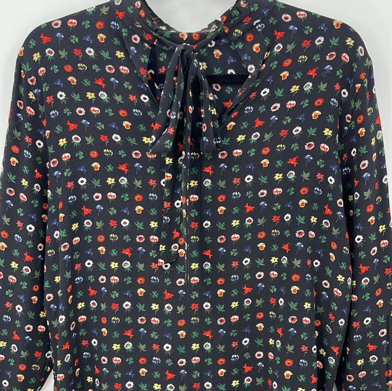 EQUIPMENT Aurora Silk Blouse