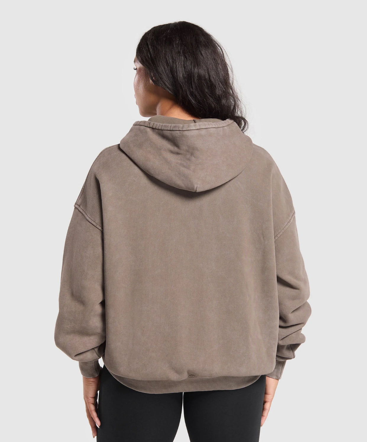 GYMSHARK Grunge Oversized Hoodie