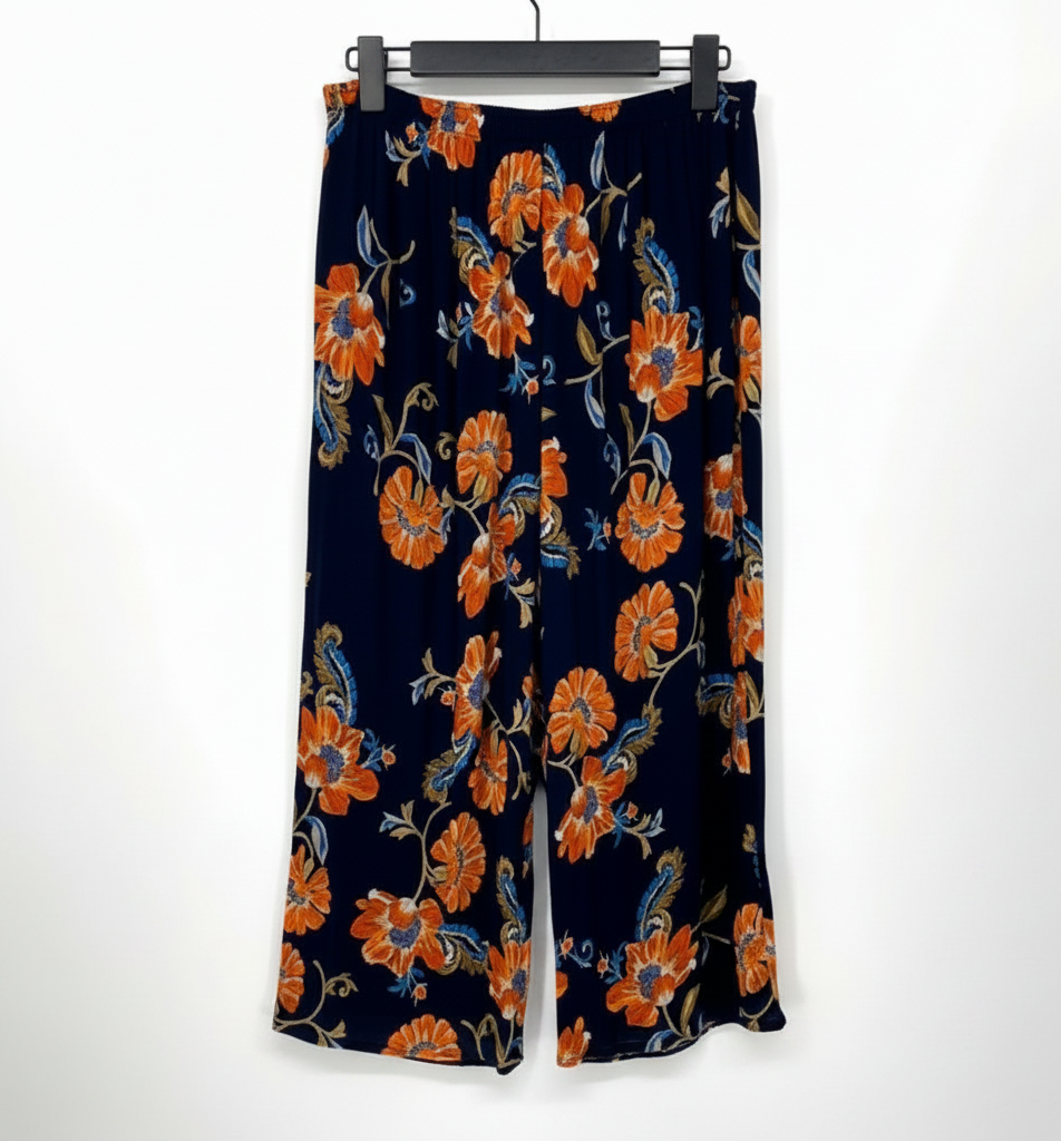 PATRONS OF PEACE Floral
Wide Leg Pants