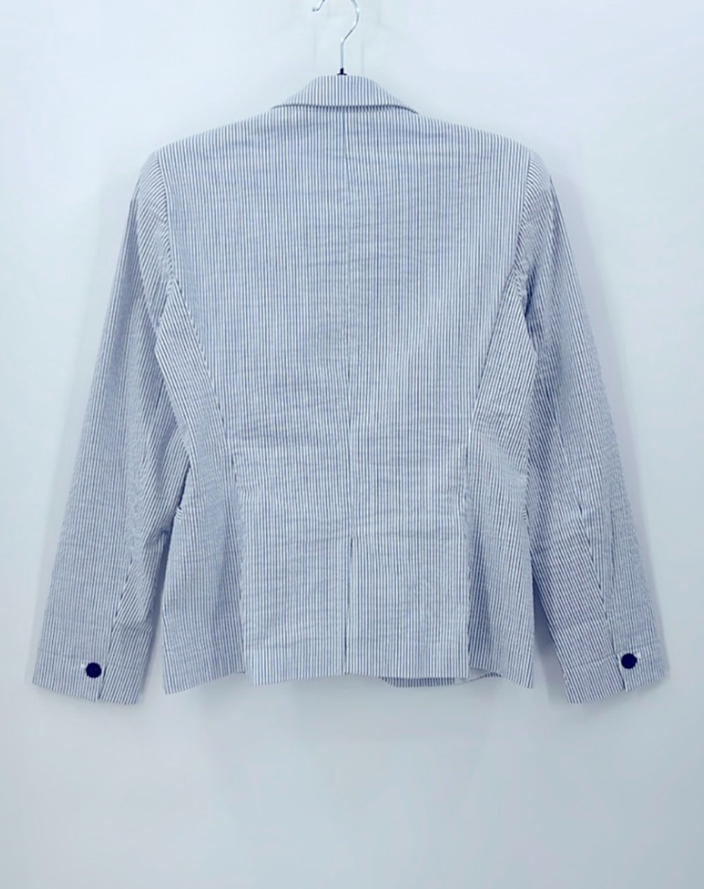 ZARA Striped Blazer Jacket