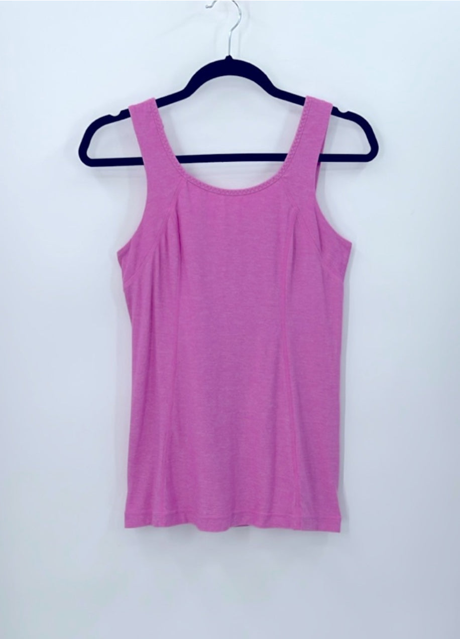 LULULEMON Run Free Tank/ Heathered
Smoky Rose