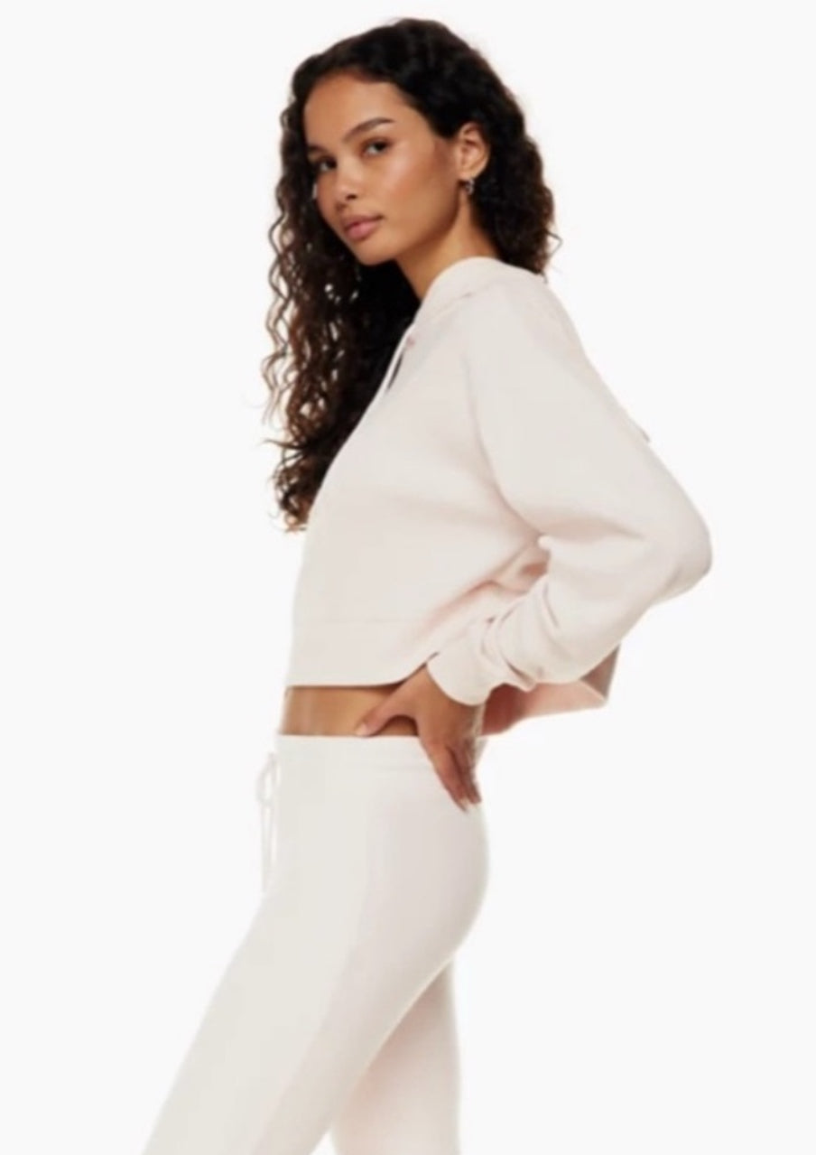 ARITZIA SUNDAY BEST Baby Waffle
Relaxed Hoodie