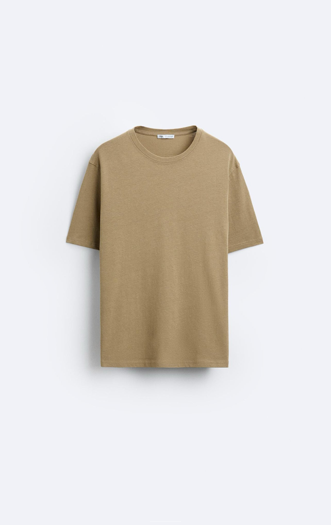 Zara Cotton Hemp Shirt