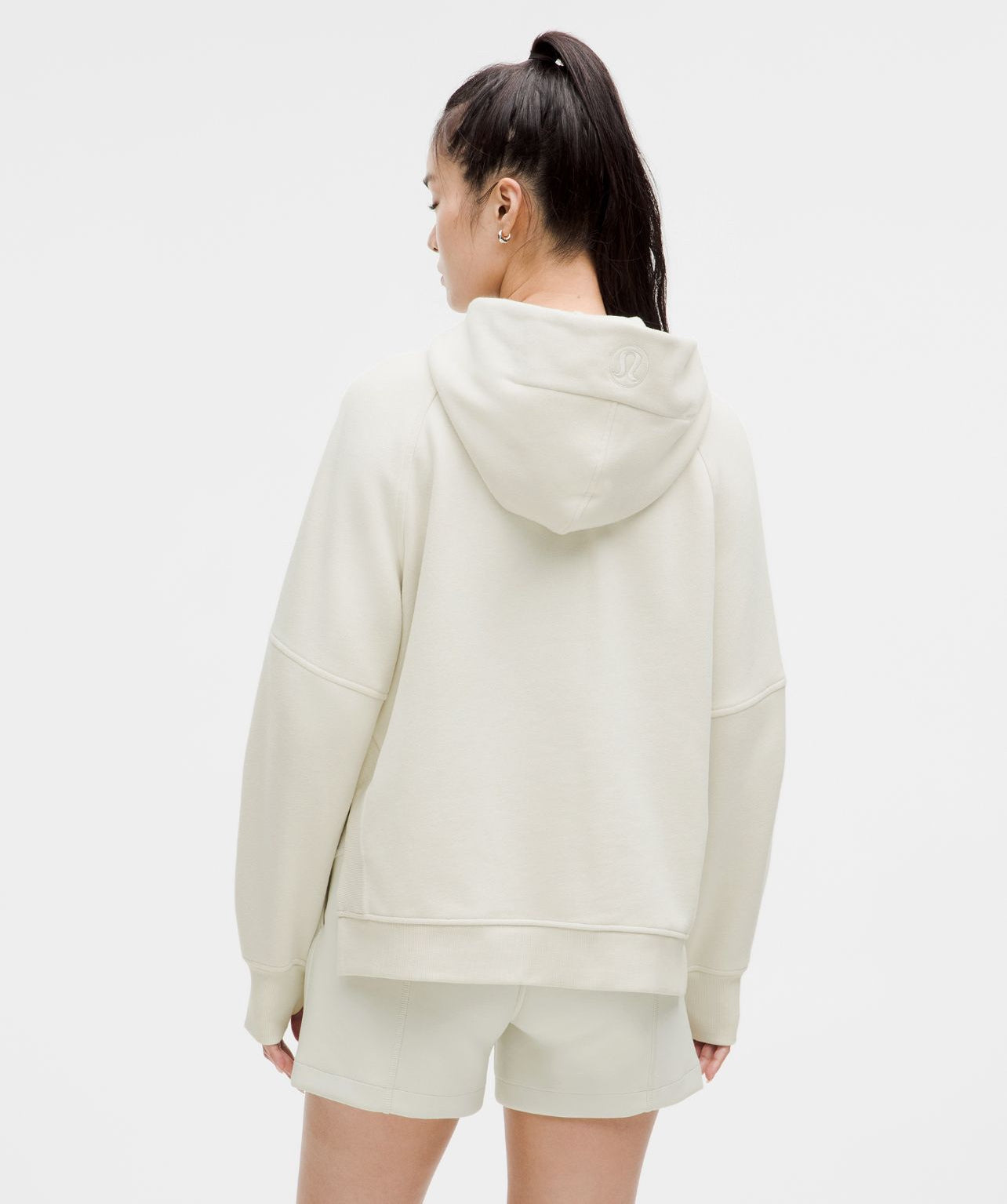 LULULEMON Scuba Oversized Side-
Slit Hoodie