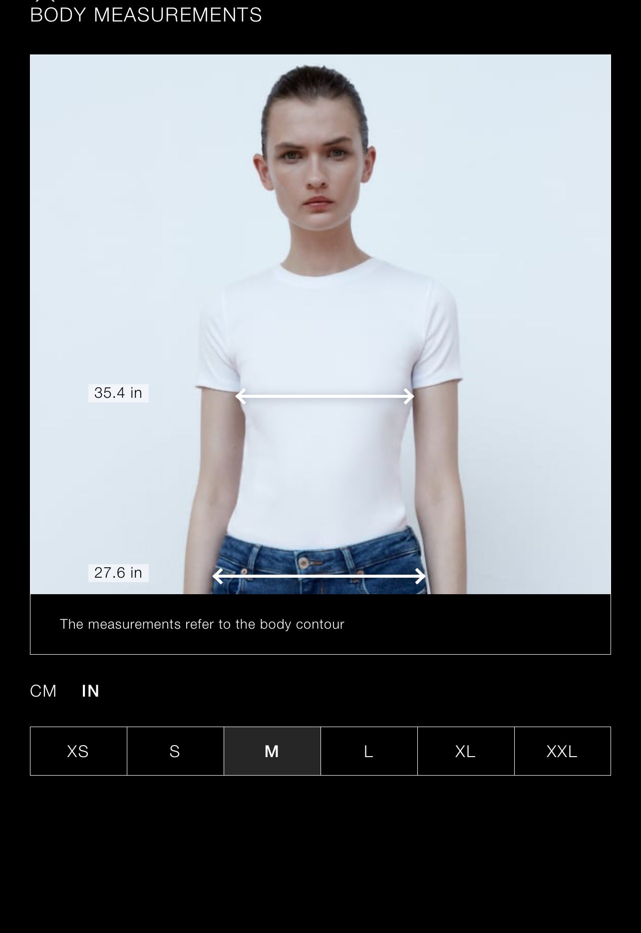 ZARA Fringed Semi-Sheer Shirt