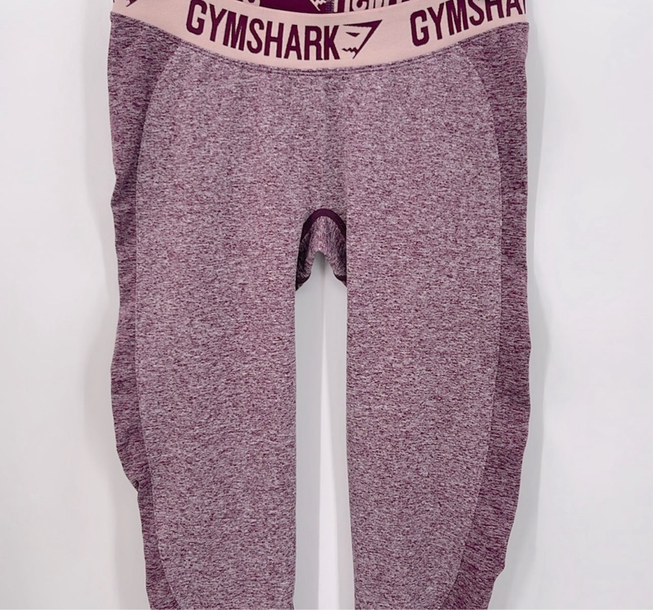 GYMSHARK Flex Purple High-Waisted Leggings Seamless Design