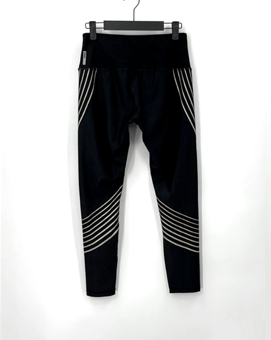 RBX Gold Stripe Contour Leggings