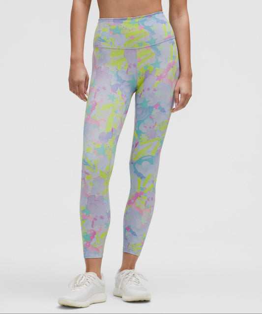 Rare Lululemon x So Youn Lee Wunder
Train High-Rise Tight 25"