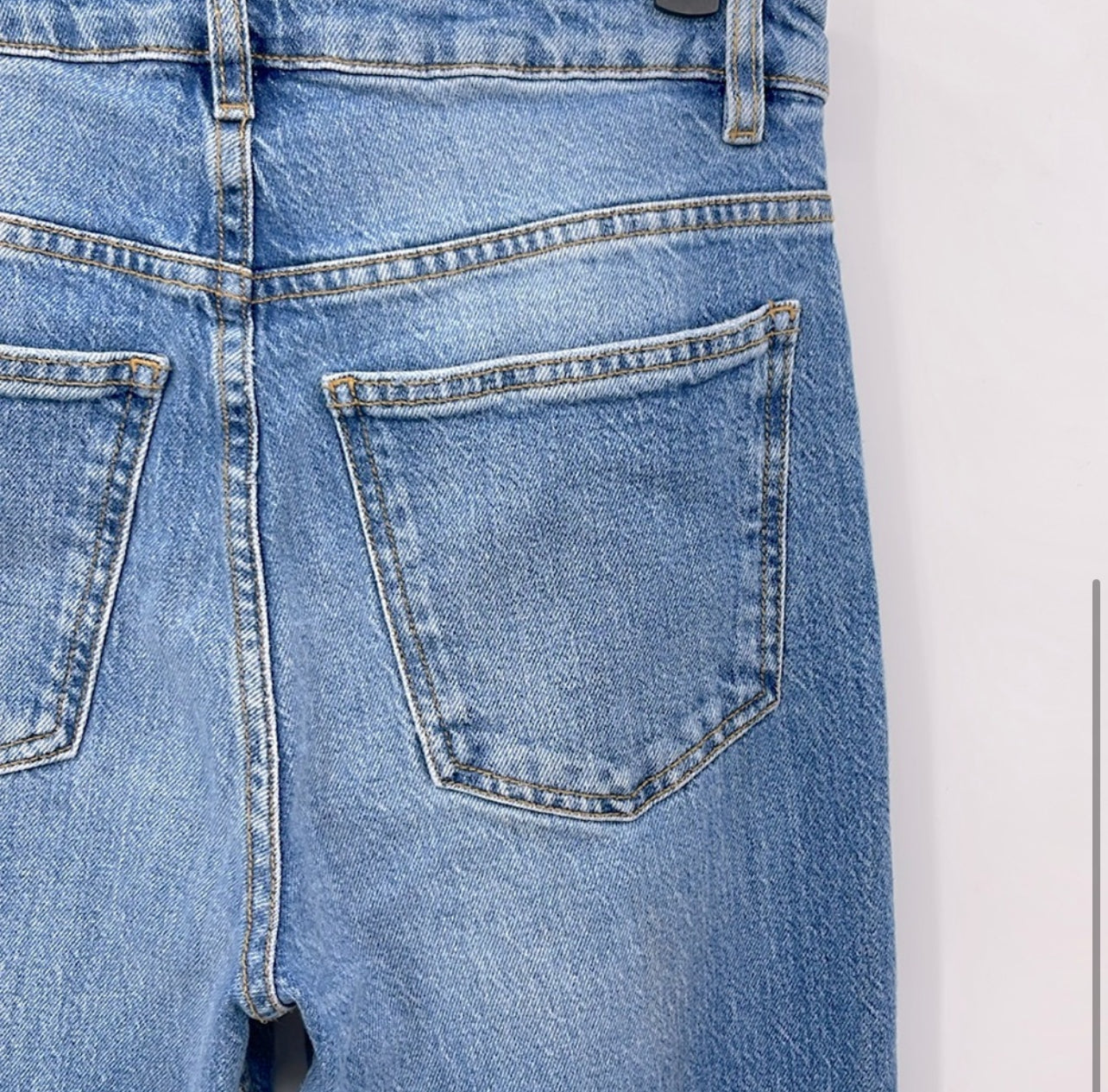 ASOS Design High Rise Flare Jeans