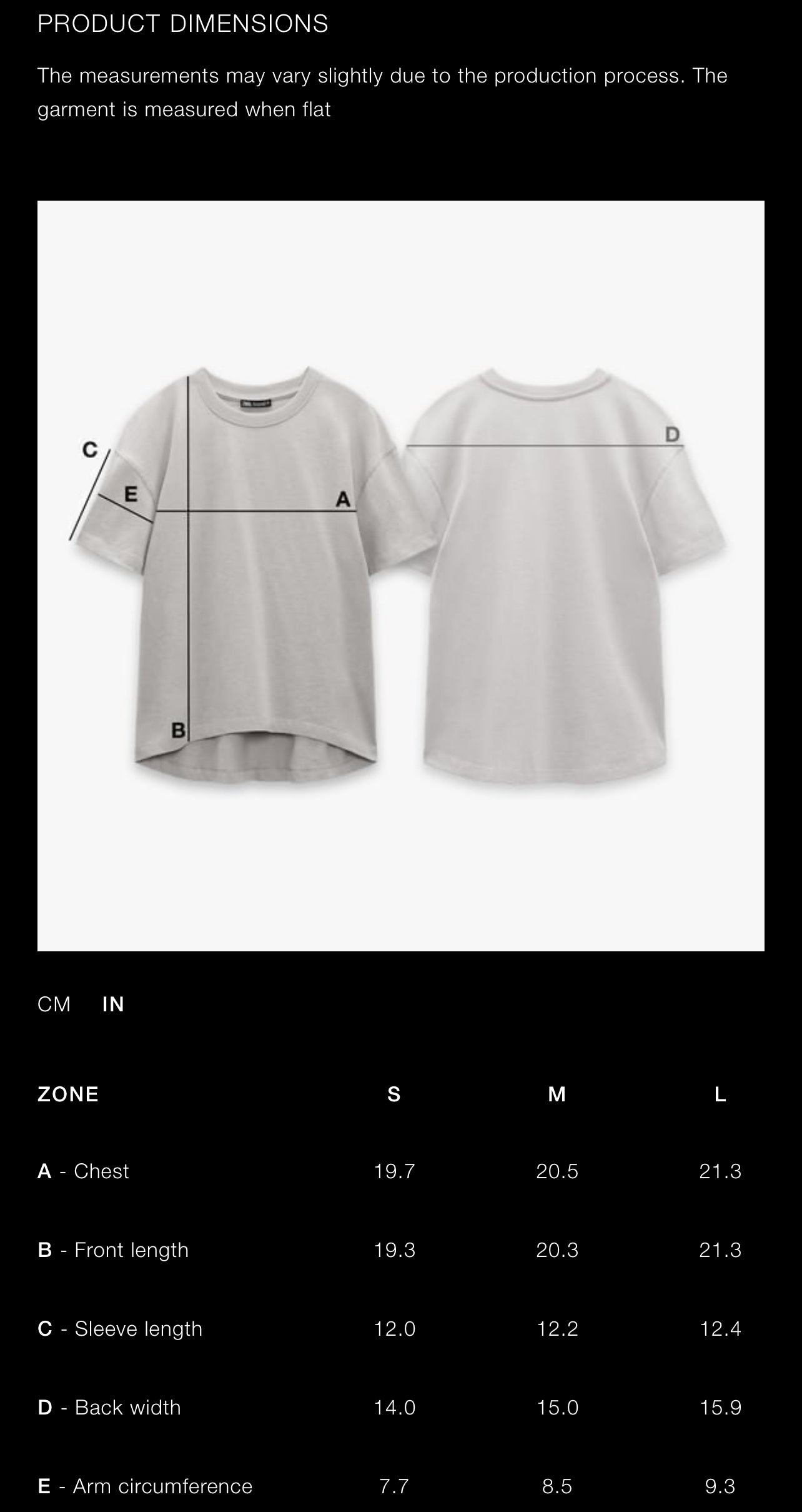 ZARA Ruffled Knit Top