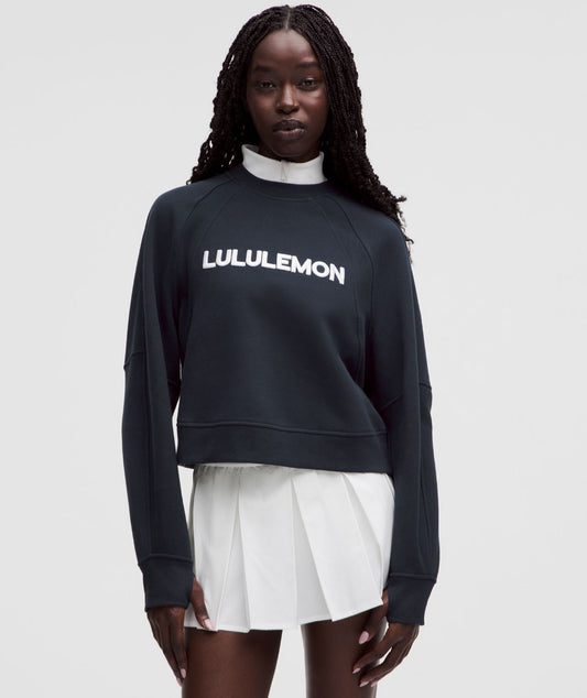 Lululemon Scuba Oversized
Pullover Wordmark