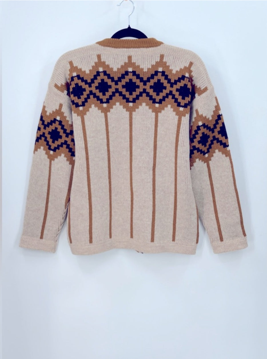 Vintage NESJAR Norwegian
Wool Cardigan