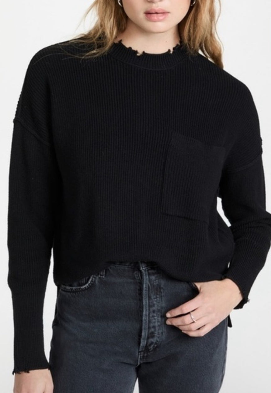 PISTOLA Denim Oversized Darya Sweater