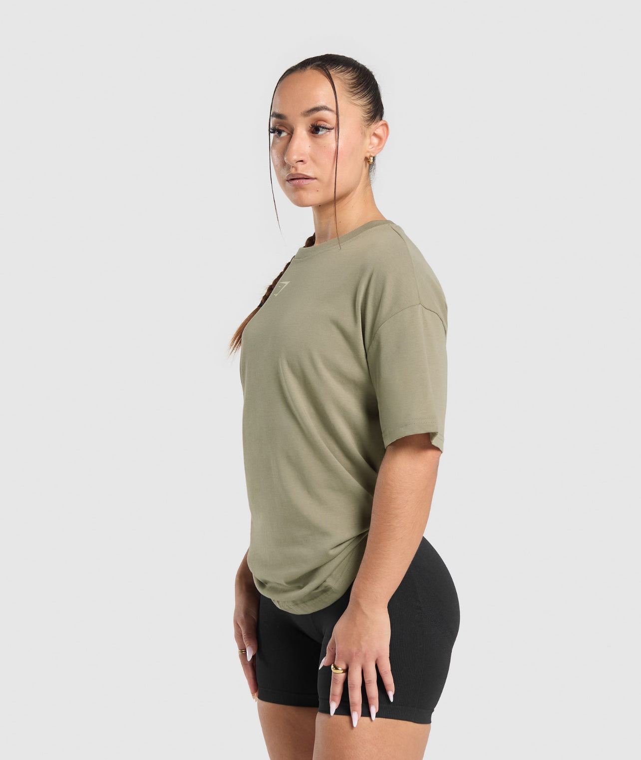 GYMSHARK Power Oversized T-shirt