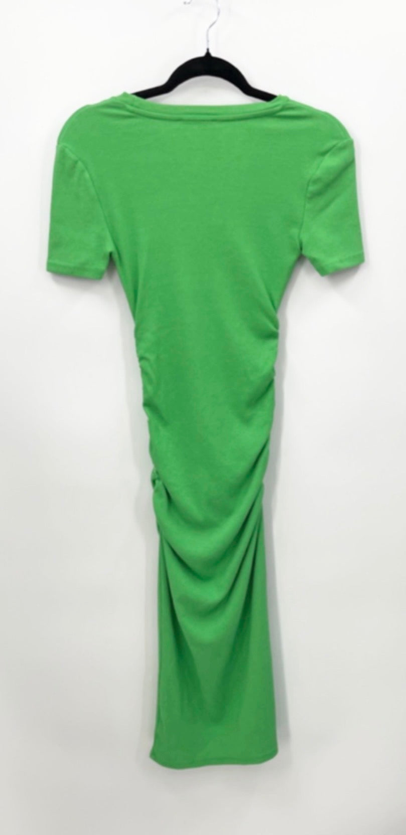 ZARA Ruched Dress