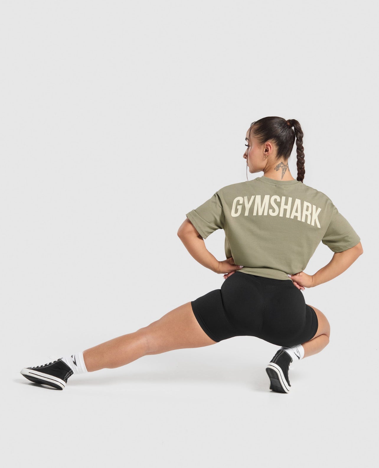 GYMSHARK Power Oversized T-shirt