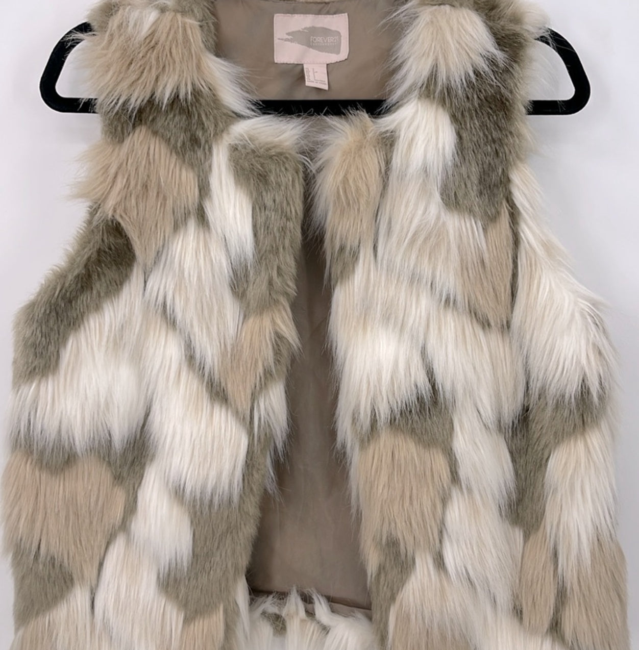 Forever 21 Faux Fur Vest