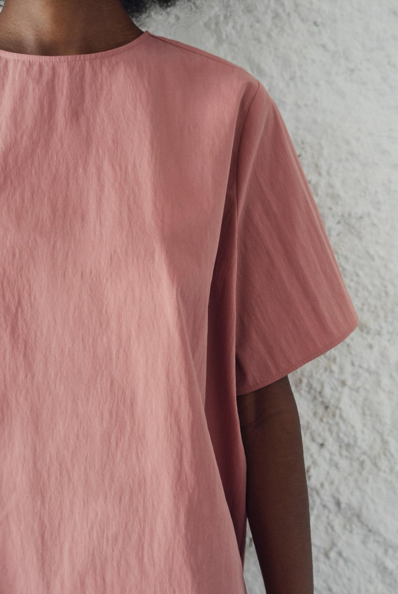 ZARA Short Sleeve Top ZW Collection