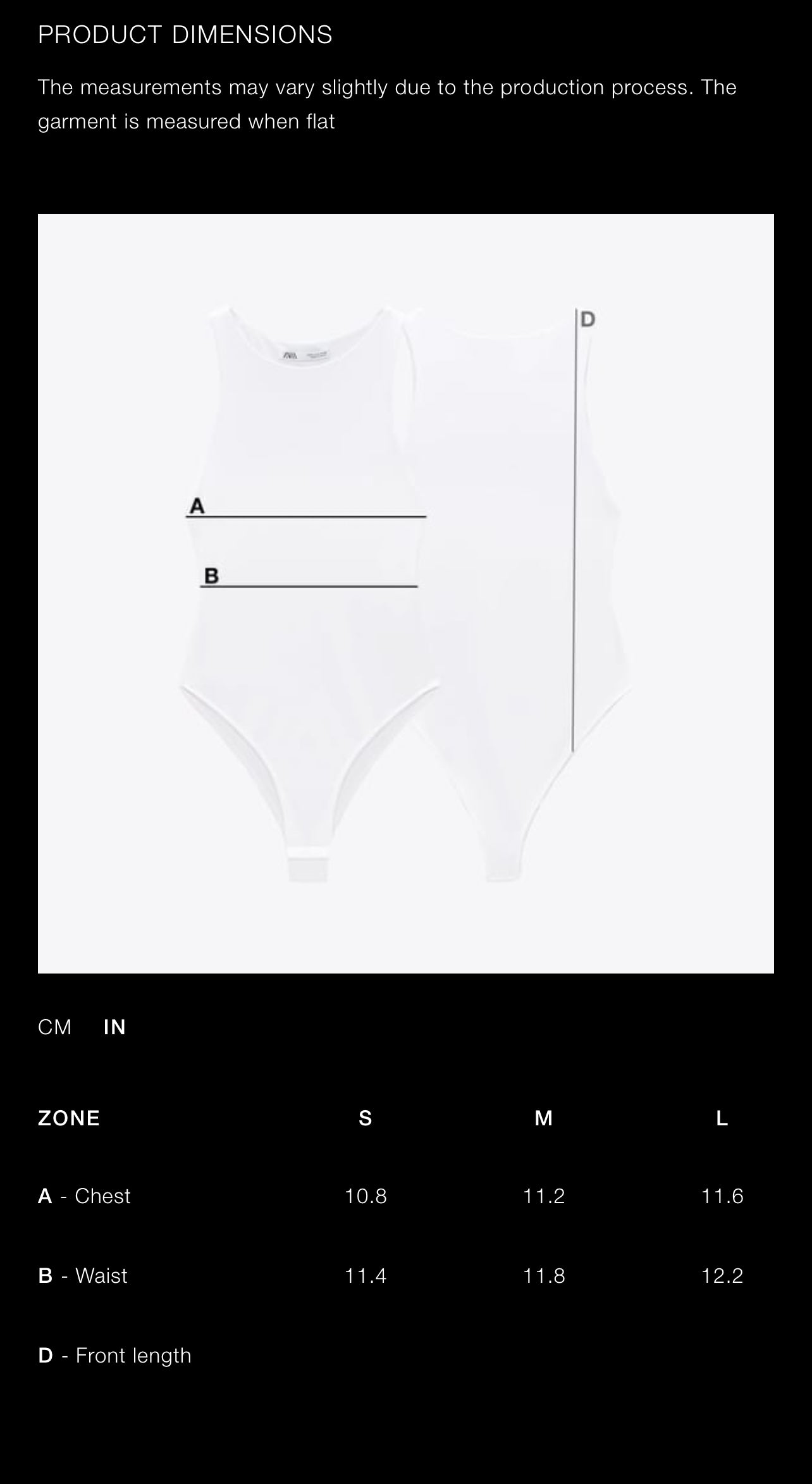 ZARA Crochet Ribbed Bodysuit