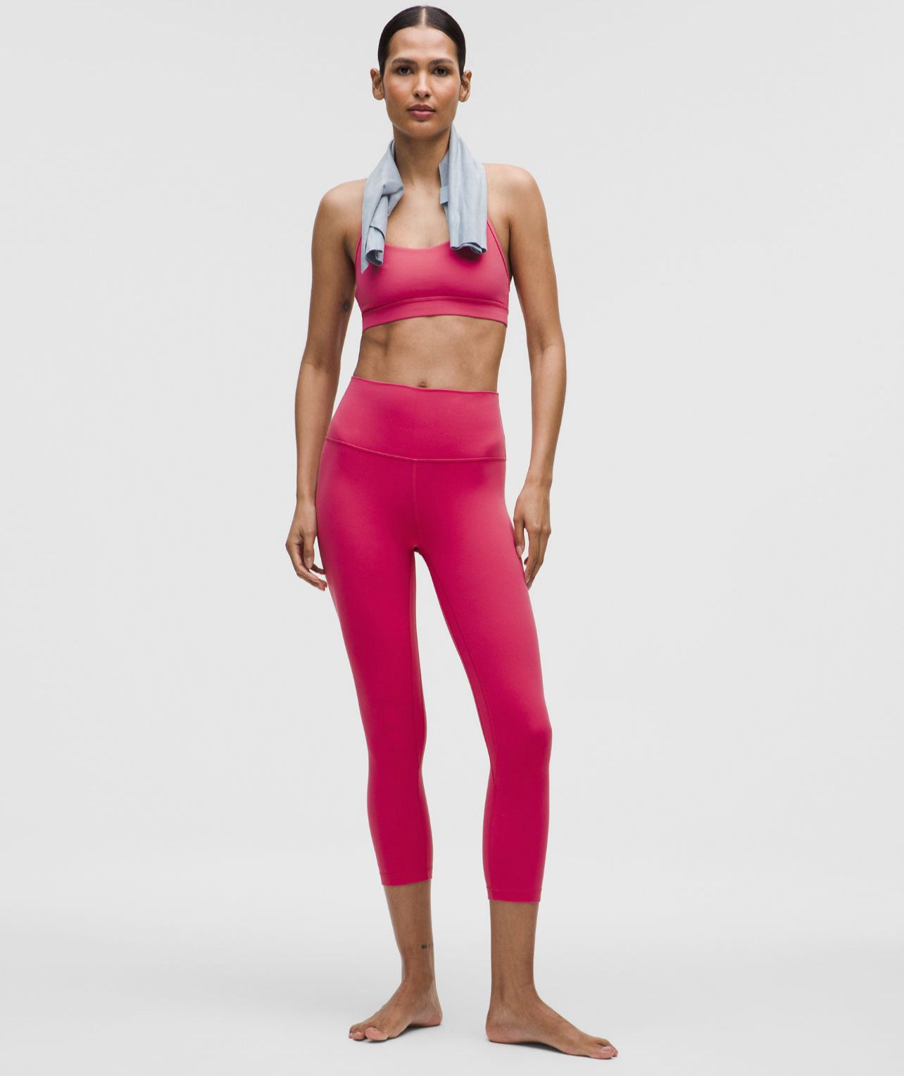 Lululemon Align High Rise Crop”21”