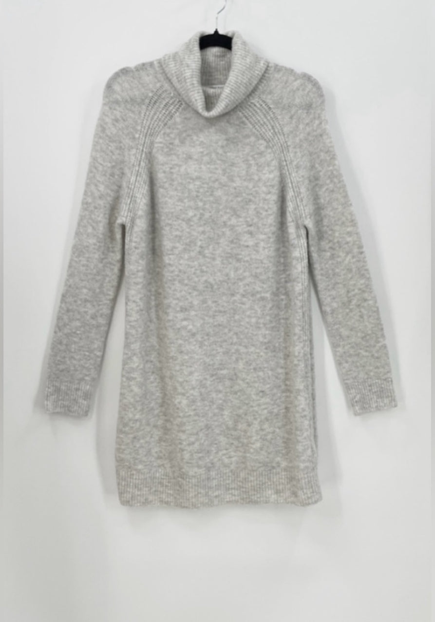 GREAT PLAINS LONDON Wool Blend Turtleneck Sweater Dress