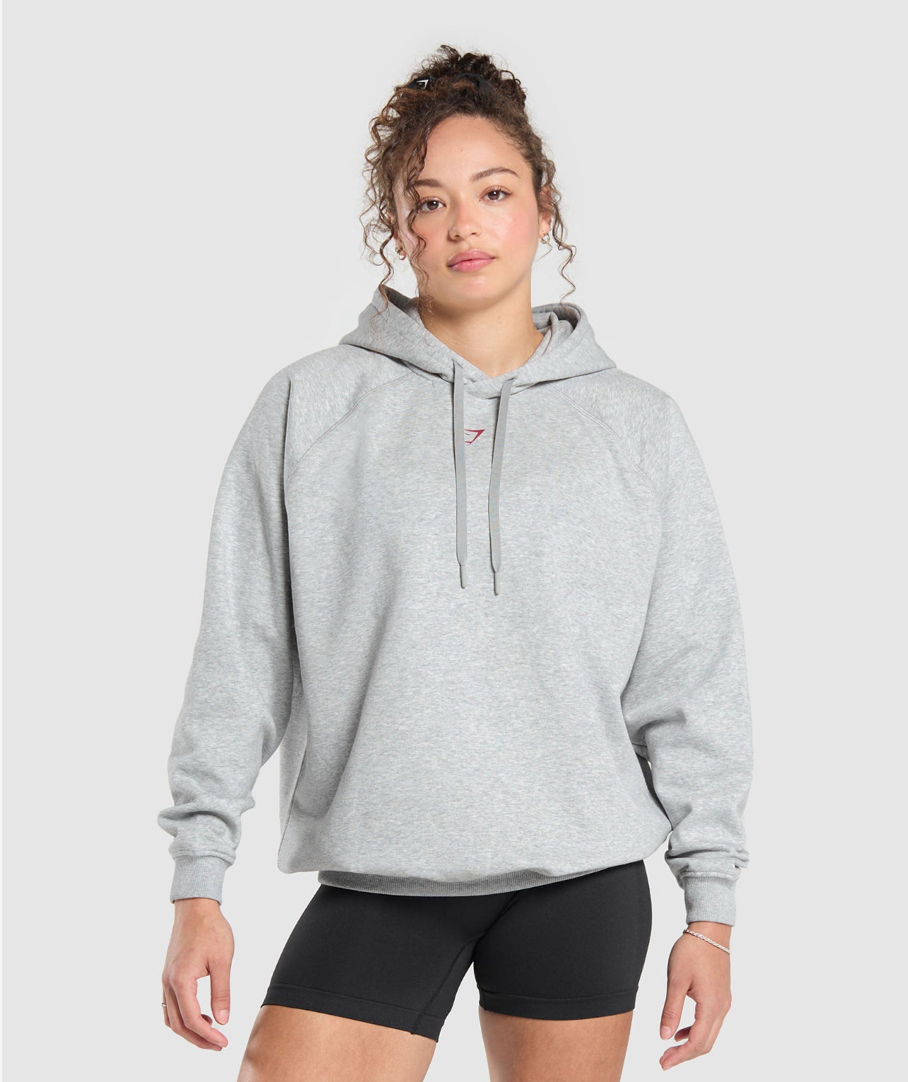 GYMSHARK I Love Squats Hoodie Oversized Fit