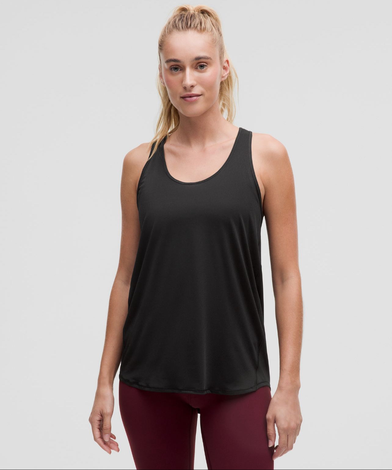 Lululemon Essential Tank Top Pleated
