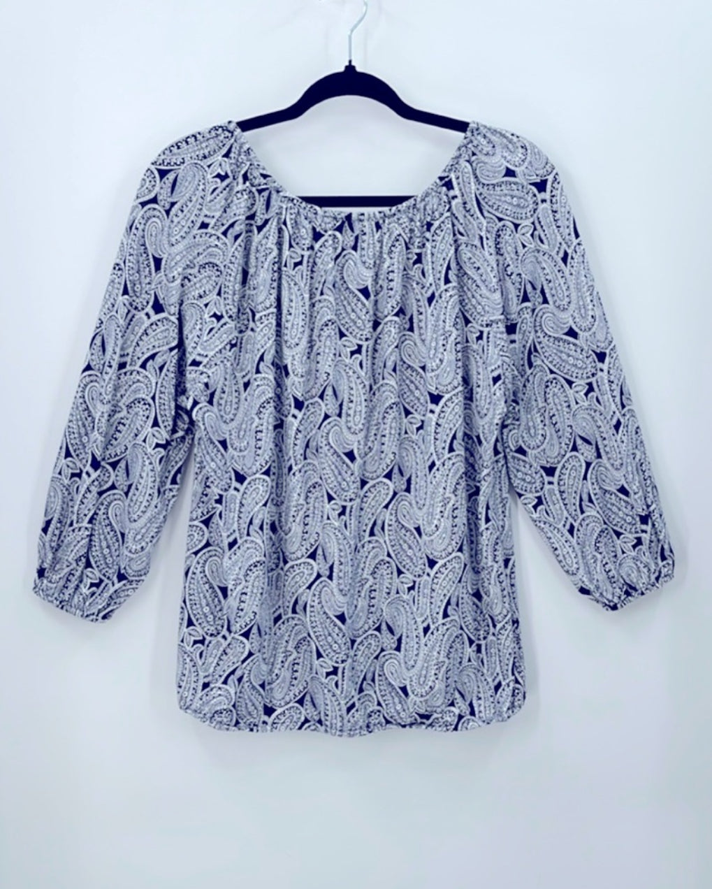 MICHAEL Michael Kors Paisley Top