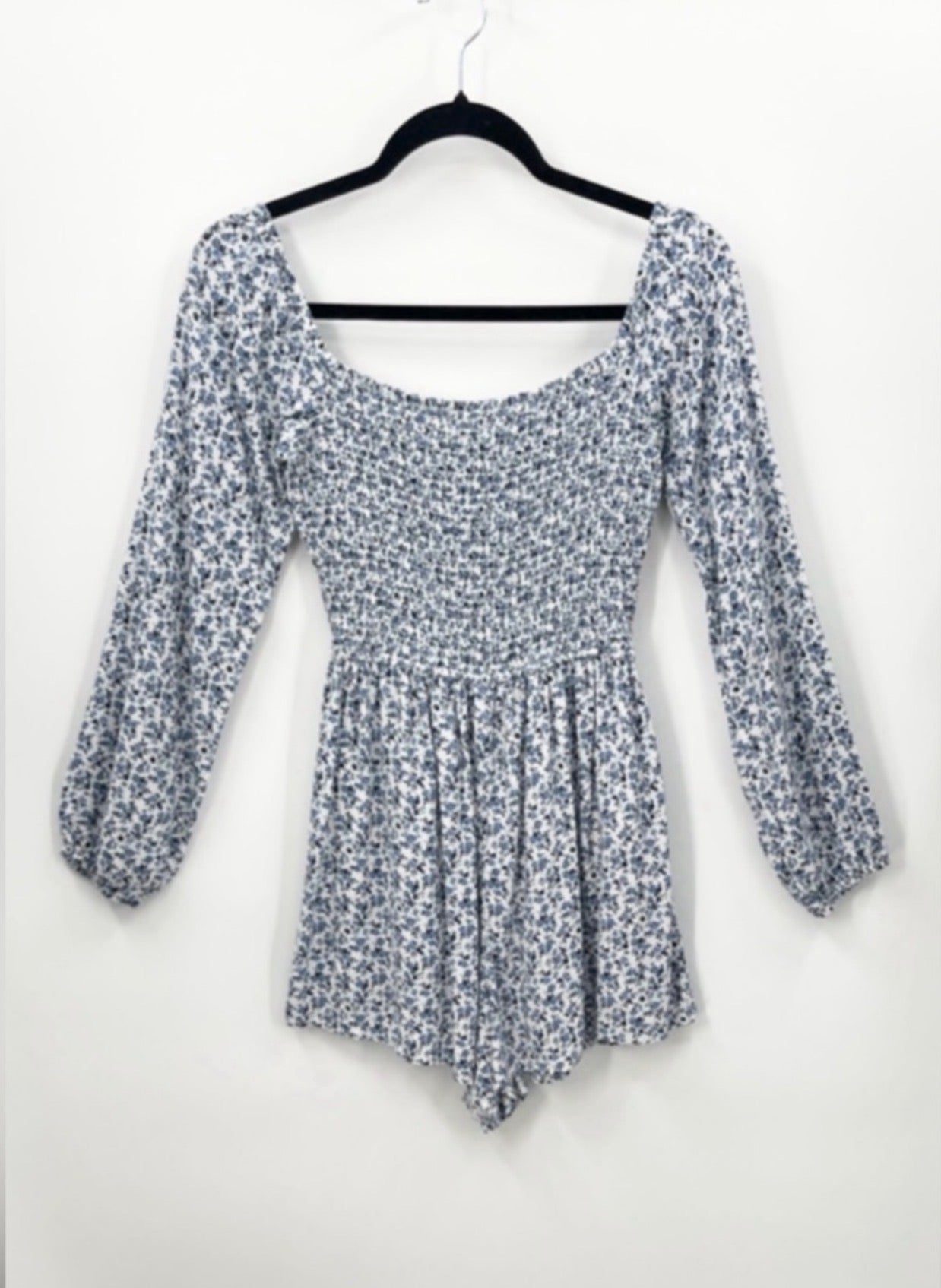 HOLLISTER Smocked Romper