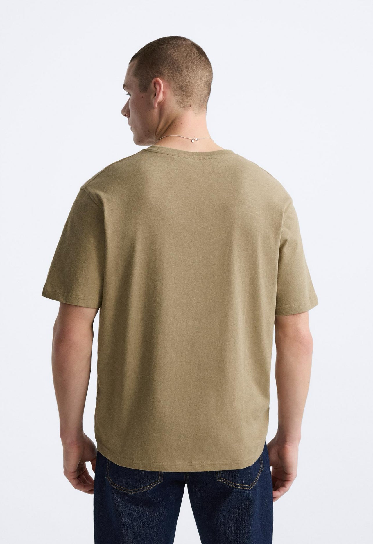 Zara Cotton Hemp Shirt