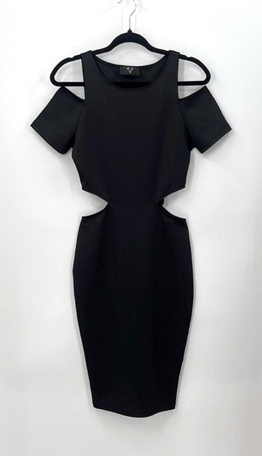 ARMANI EXCHANGE Cut Out Dress