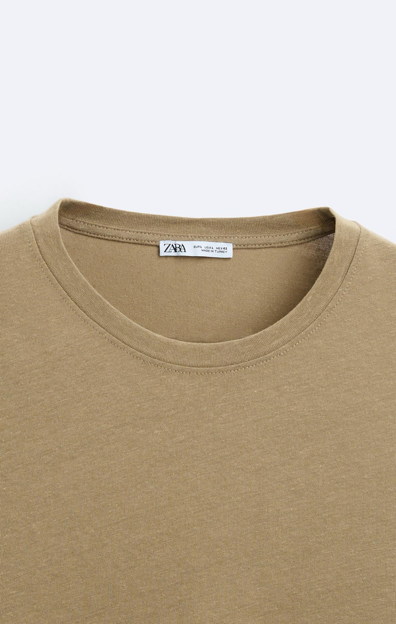 Zara Cotton Hemp Shirt