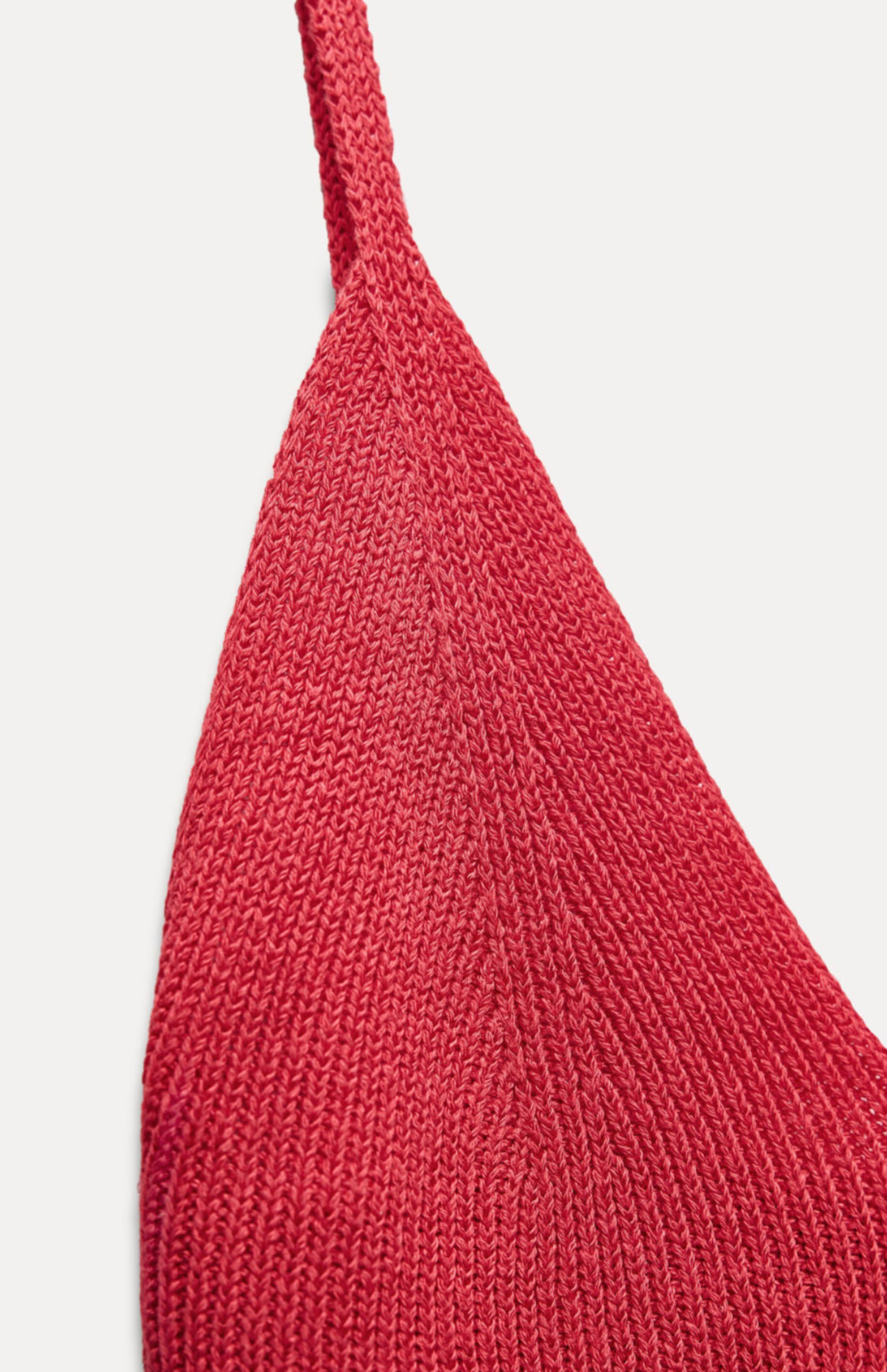ZARA Knit V-Neck Top