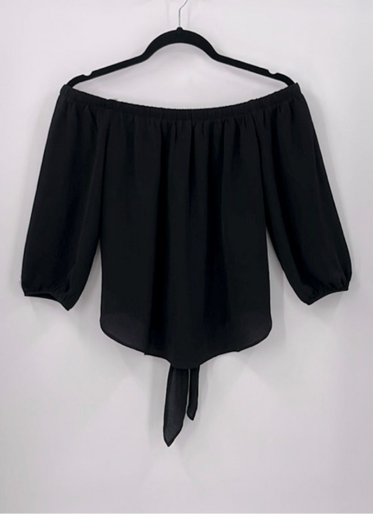 ACTIVE USA Off Shoulder Blouse