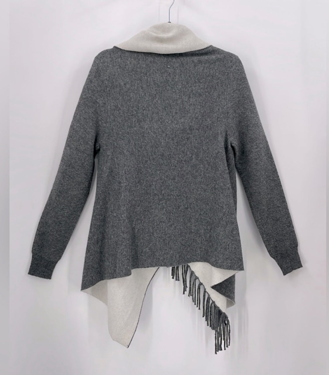 Cardigan portefeuille en laine mélangée NWOT Rain + Rose