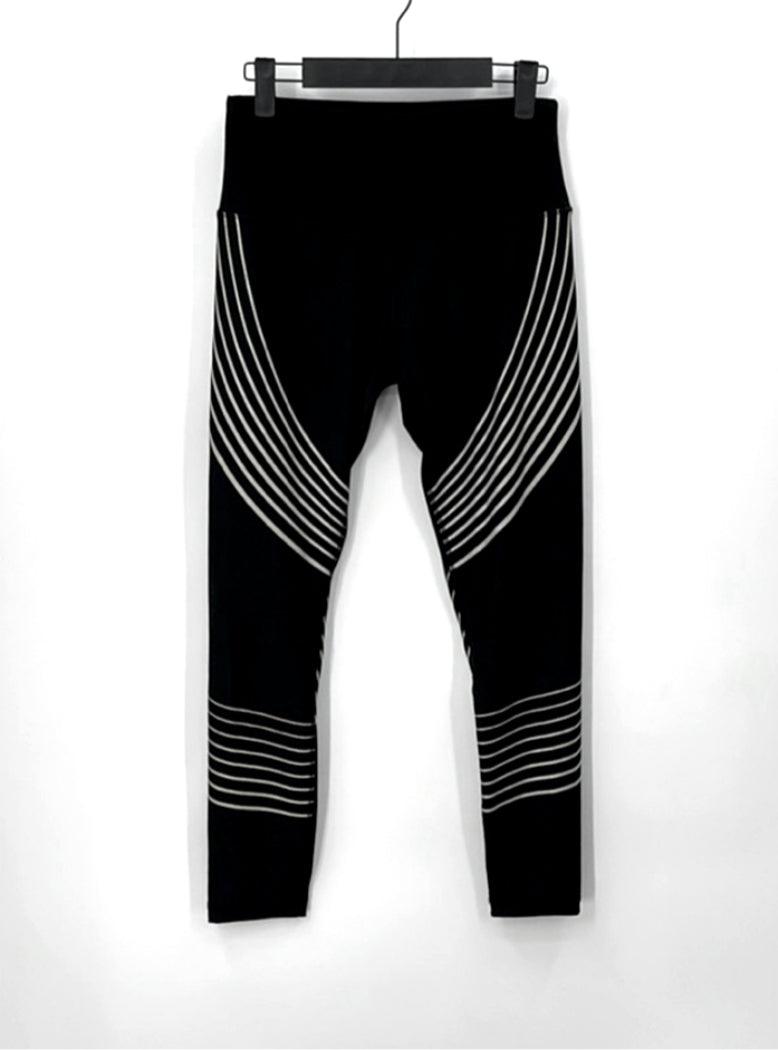 RBX Gold Stripe Contour Leggings