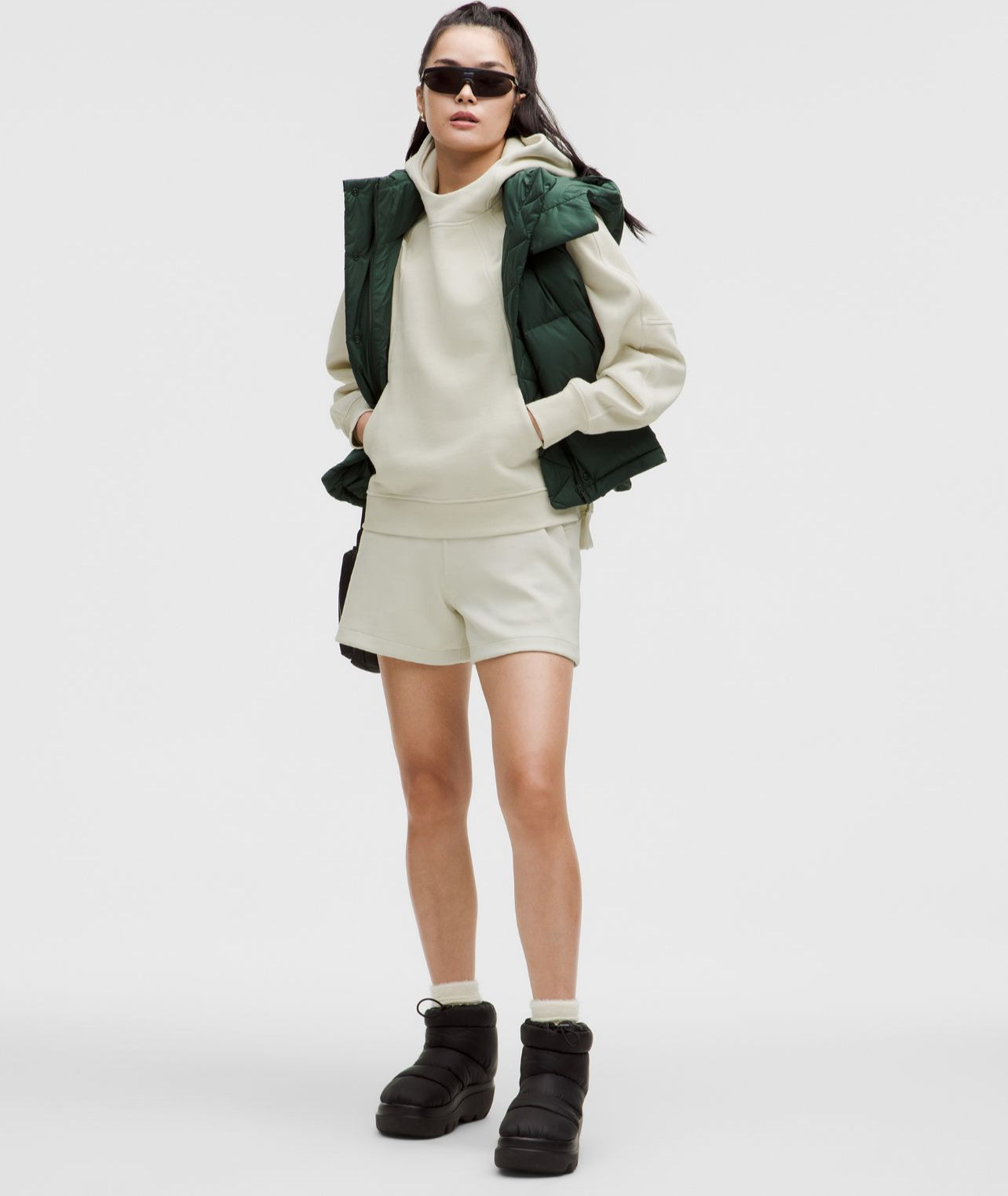 LULULEMON Scuba Oversized Side-
Slit Hoodie