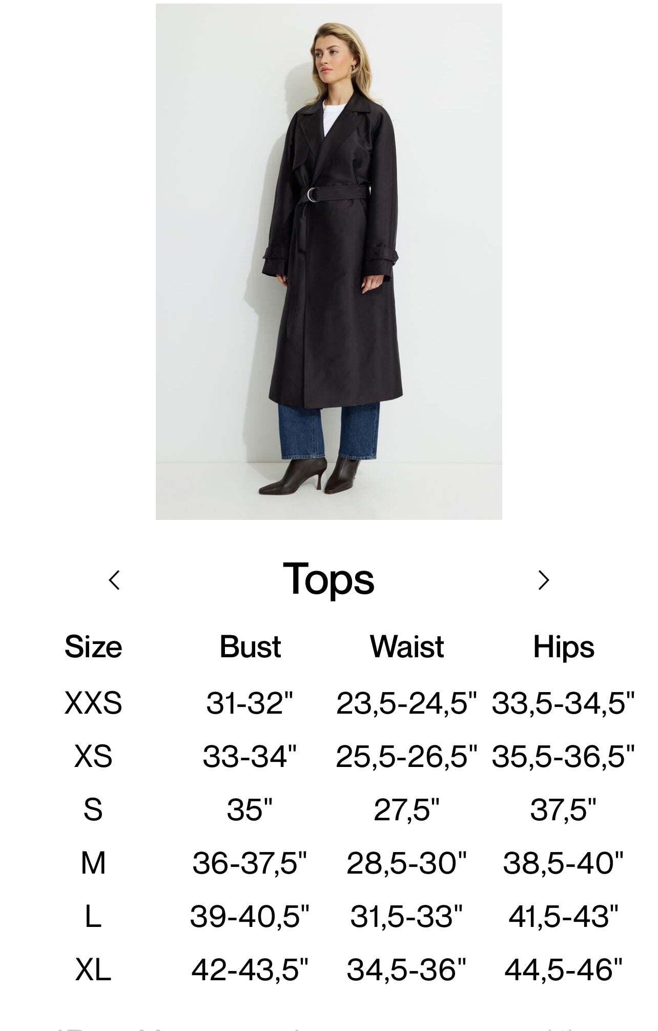 DYNAMITE Sateen Trench Coat