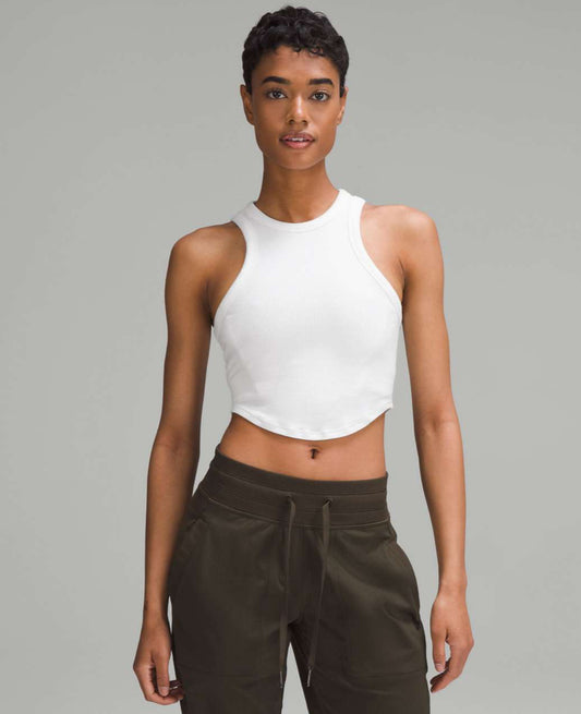 Lululemon Hold Tight Cropped Tank Top